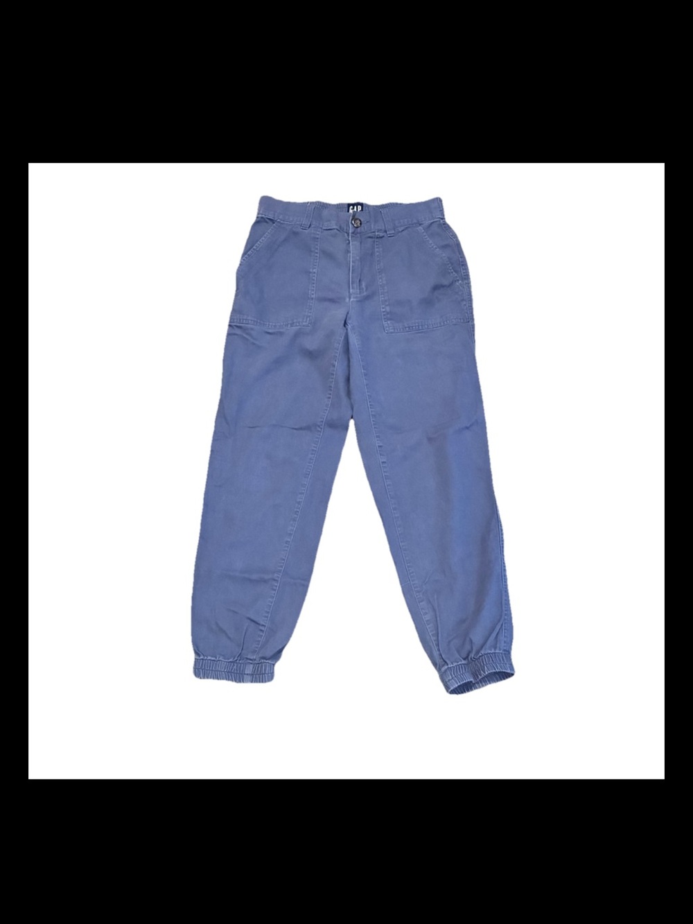 GAP Women’s size XS Elastic Cuffed Joggers Utility Cargo